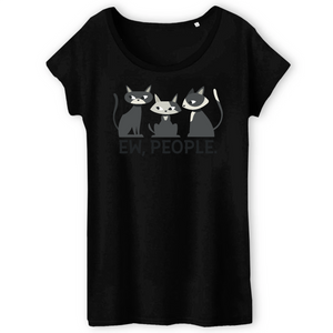 Papero T-Shirt - BIO- CAT EW, PEOPLE - Damen Letzte 3 Tage