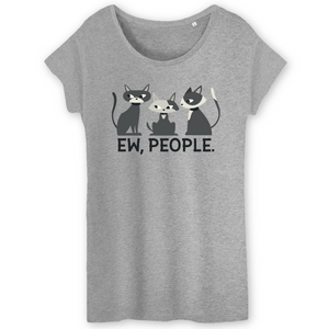 Papero T-Shirt - BIO- CAT EW, PEOPLE - Damen Letzte 3 Tage