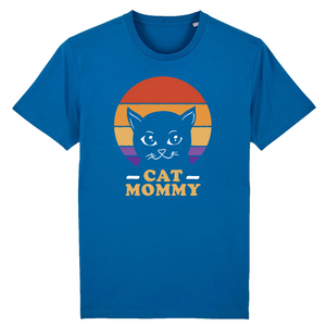 Papero T-Shirt - BIO- CAT MOMMY - Herren Zeitbegrenzte Promotion