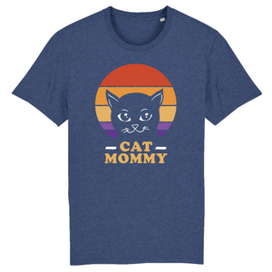 Papero T-Shirt - BIO- CAT MOMMY - Herren Zeitbegrenzte Promotion