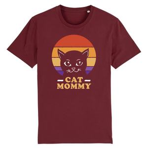 Papero T-Shirt - BIO- CAT MOMMY - Herren Zeitbegrenzte Promotion