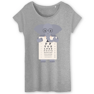 Papero T-Shirt - BIO- ELEPHANT EYE - Damen Sonderangebot der Fabrik
