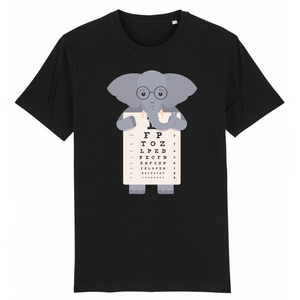 Papero T-Shirt - BIO- ELEPHANT EYE - Herren Vierteljährliche Förderung