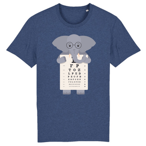 Papero T-Shirt - BIO- ELEPHANT EYE - Herren Vierteljährliche Förderung