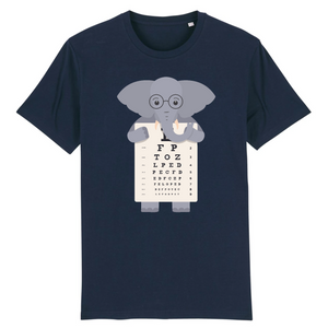 Papero T-Shirt - BIO- ELEPHANT EYE - Herren Vierteljährliche Förderung