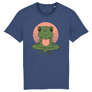 Papero T-Shirt- BIO- FROSCH YOGA VINTAGE- Herren Fabrikladen