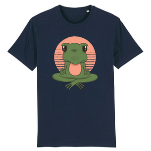 Papero T-Shirt- BIO- FROSCH YOGA VINTAGE- Herren Fabrikladen