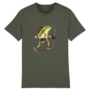 Papero T-Shirt- BIO- FROSCH- Herren Begrenzt auf 3 Tage
