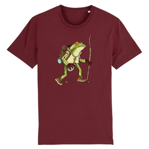 Papero T-Shirt- BIO- FROSCH- Herren Begrenzt auf 3 Tage