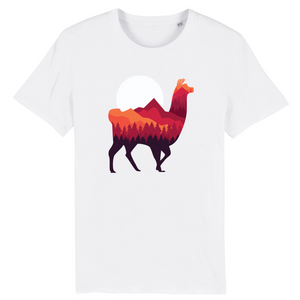 Papero T-Shirt- BIO- LAMA- Herren Black Friday Preise