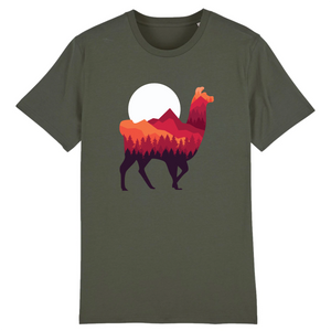 Papero T-Shirt- BIO- LAMA- Herren Black Friday Preise