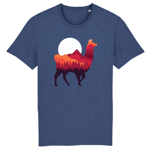 Papero T-Shirt- BIO- LAMA- Herren Black Friday Preise