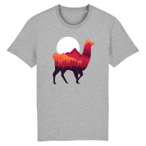 Papero T-Shirt- BIO- LAMA- Herren Black Friday Preise