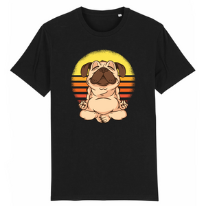 Papero T-Shirt- BIO- MOPS YOGA VINTAGE- Herren