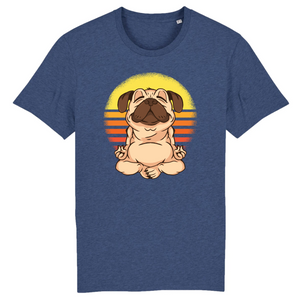 Papero T-Shirt- BIO- MOPS YOGA VINTAGE- Herren zollfrei