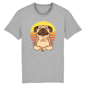 Papero T-Shirt- BIO- MOPS YOGA VINTAGE- Herren zollfrei