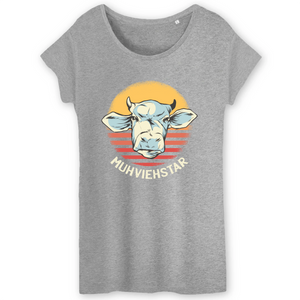 Papero T-Shirt- BIO- MUHVIEHSTAR - Damen 50% Rabatt für begrenzte Zeit