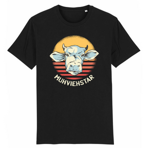 Papero T-Shirt- BIO- MUHVIEHSTAR - Herren