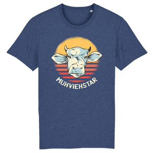 Papero T-Shirt- BIO- MUHVIEHSTAR - Herren Rabatte dieses Monats