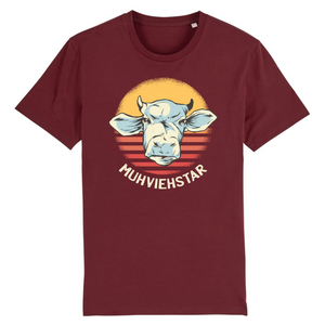 Papero T-Shirt- BIO- MUHVIEHSTAR - Herren Rabatte dieses Monats