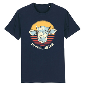 Papero T-Shirt- BIO- MUHVIEHSTAR - Herren Rabatte dieses Monats