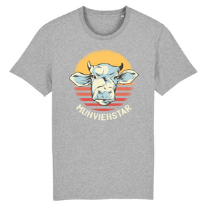 Papero T-Shirt- BIO- MUHVIEHSTAR - Herren Rabatte dieses Monats