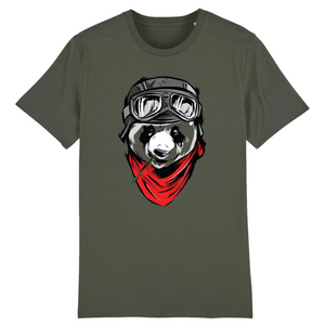 Papero T-Shirt- BIO- PANDA- Herren 2025