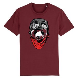 Papero T-Shirt- BIO- PANDA- Herren 2025
