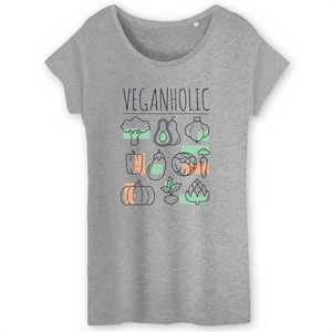 Papero T-Shirt- BIO- VEGANHOLIC- Damen Auslauf