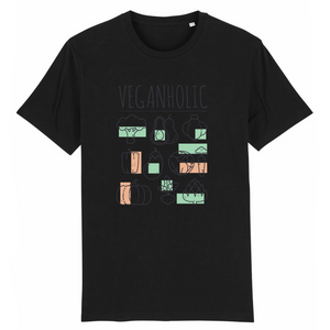 Papero T-Shirt- BIO- VEGANHOLIC- Herren Verkauf