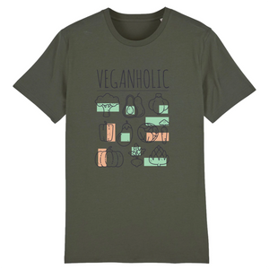 Papero T-Shirt- BIO- VEGANHOLIC- Herren Verkauf