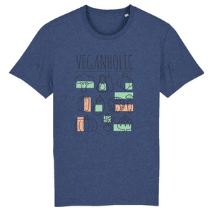 Papero T-Shirt- BIO- VEGANHOLIC- Herren Verkauf