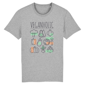 Papero T-Shirt- BIO- VEGANHOLIC- Herren Verkauf
