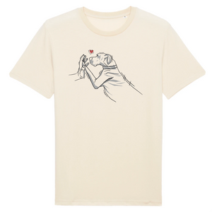 Papero T-Shirt - BIO- Great-dane-love - Herren Angebote