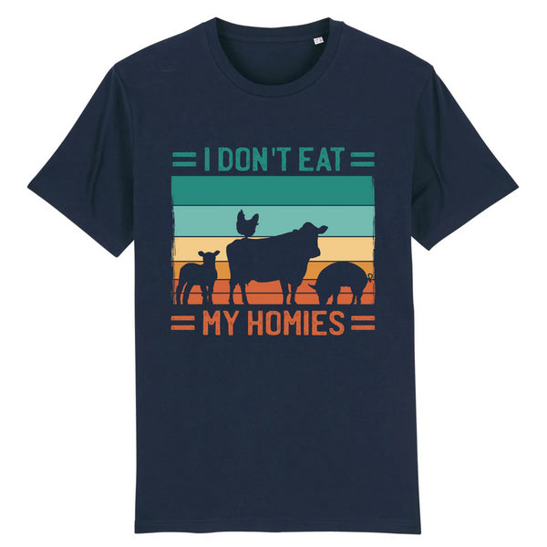 Papero T-Shirt - BIO- I Don`t EAT my Homies - Herren Günstiger Verkauf