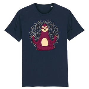 Papero T-Shirt - BIO- MEDITATION SLOTH - Herren Meist gekauft