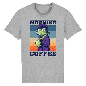 Papero T-Shirt - BIO- Morning Coffee - Herren Limitierter Zeitrabatt