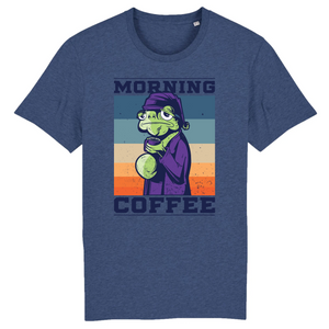 Papero T-Shirt - BIO- Morning Coffee - Herren Limitierter Zeitrabatt