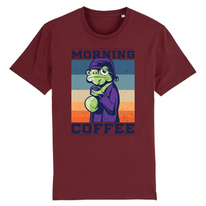 Papero T-Shirt - BIO- Morning Coffee - Herren Limitierter Zeitrabatt