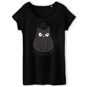 Papero T-Shirt - BIO- No Touchy - Damen Fabrik Onlineshop