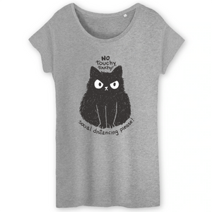 Papero T-Shirt - BIO- No Touchy - Damen Fabrik Onlineshop