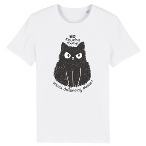 Papero T-Shirt - BIO- No Touchy - Herren