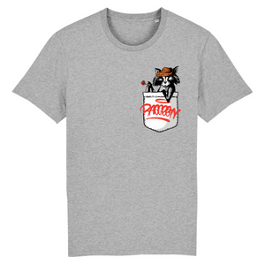 Papero T-Shirt - BIO- Pocket Racoon - Herren Rabatt