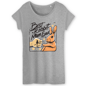 Papero T-Shirt - BIO- Rabbit-Mom - Damen Günstig kaufen