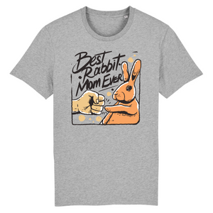 Papero T-Shirt - BIO- Rabbit-Mom - Herren Versandkostenfrei
