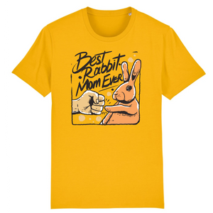 Papero T-Shirt - BIO- Rabbit-Mom - Herren Versandkostenfrei