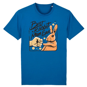Papero T-Shirt - BIO- Rabbit-Mom - Herren Versandkostenfrei