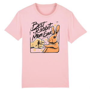 Papero T-Shirt - BIO- Rabbit-Mom - Herren Versandkostenfrei