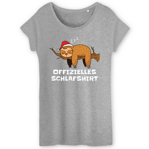 Papero T-Shirt - BIO- Sloth Sleep - Damen Online Shopping