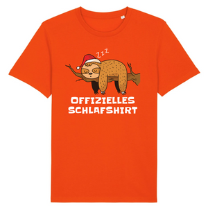 Papero T-Shirt - BIO- Sloth Sleep - Herren Exklusivangebot